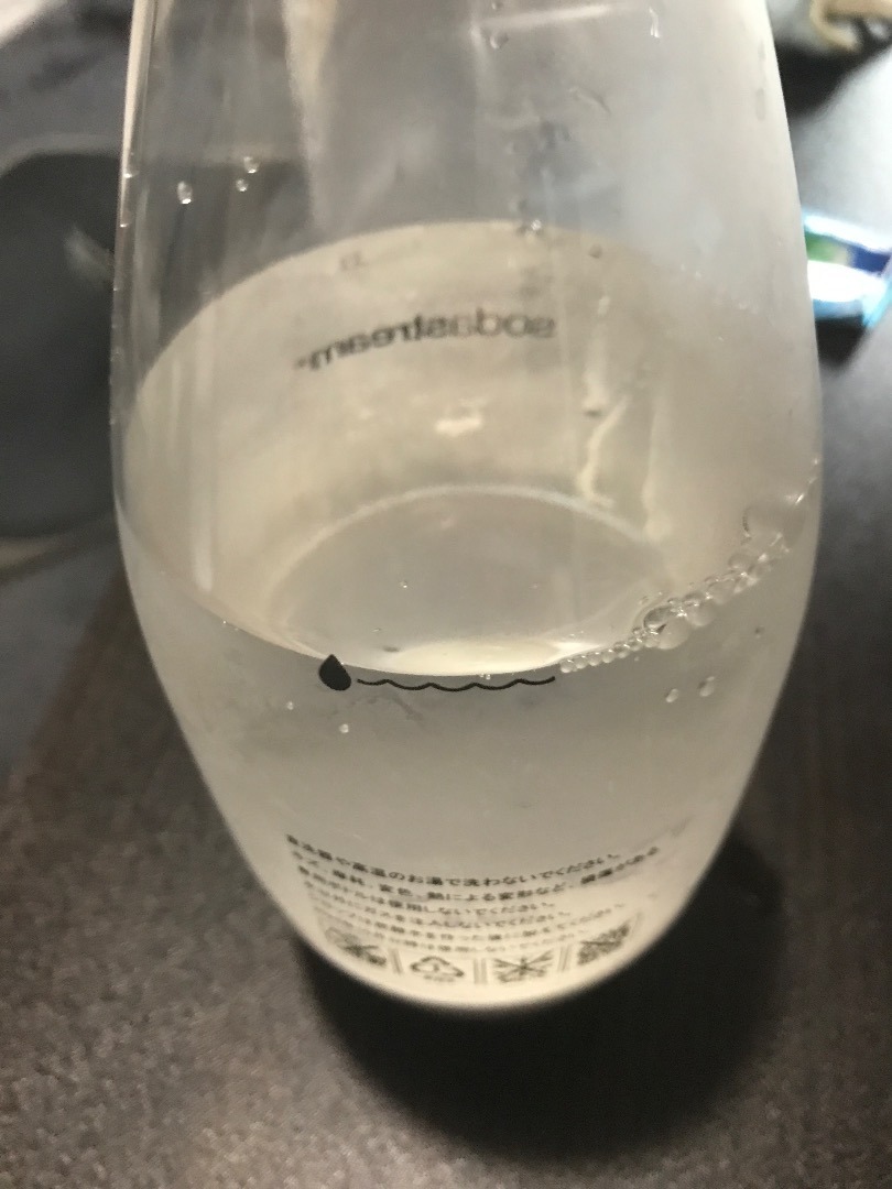 炭酸水メーカーsodastreamSPIRIT (スピリット) 【使い方】 男性の家電ブログ